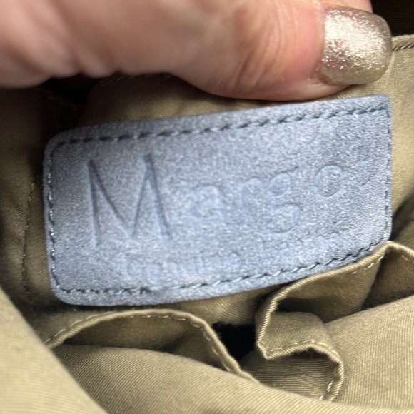 Margot Light Blue Suede Crossbody Bag. MCB2162C - Picture 10 of 14